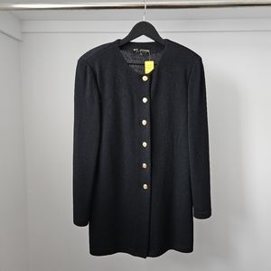 Vintage St. John sweater jacket